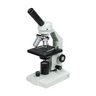 40-1000X LED Coaxial Transmitted Light Monocular Biological Microscope, SKU BM05030121, three quarter front view