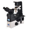 40-400X LED Coaxial Transmitted Light Inverted XY Stage Travel Distance 128x80mm Trinocular Inverted Phase Contrast Microscope, SKU Nexcope-NIB630-Trinocular, three quarter front view