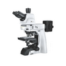50-1000X Halogen Coaxial Reflection Light XY Stage Travel Distance 102x102mm Trinocular Metallurgical Microscope, SKU Nexcope-NM910RF-Trinocular, three quarter front view