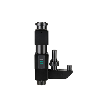 1X Laser Video Microscope Body (WIDE VMU-BDV), SKU Mitutoyo-378-517, three quarter front view