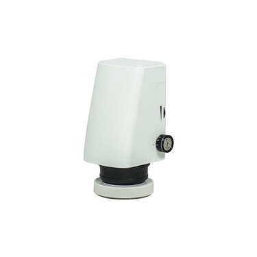 0.7-5X LED Reflection Light LED Quantity 144 Zoom Ratio 1:7.1 Objective Working Distance 100mm Digital Microscope Body, SKU DM19021101, three quarter front view