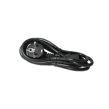 Length 1.8m Power Cable (Eur Plug), SKU EC02061201, three quarter front view