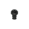 0.3X Adjustable Microscope Camera Coupler C-Mount Adapter 23.2mm, SKU MZ08016111, three quarter front view