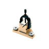 V-block with Clamp, SKU Mitutoyo-172-378, three quarter front view