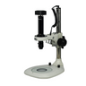 0.7-4.5X 5.0 Megapixels CMOS Post Stand LED Dual Illuminated Light Video Zoom Microscope, SKU MZ02120114, three quarter front view
