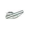 Quadruple (4) Holes, 3 parcentering adjustment Quadruple (4) Holes Nosepiece, SKU Mitutoyo-378-717, three quarter front view