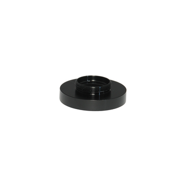 4/5″x1/36″/M26x1/36″ Objective Convertible Adapter, SKU MZ08014941, three quarter front view