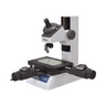 30X LED Dual Illuminated Light XY Stage Travel Distance 4x2″ Measurement Microscope (Measuring Range: 100x50, Micrometer Heads Included), SKU Mitutoyo-176-821-11A, three quarter front view