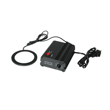 LED Microscope Back Light Diameter 72mm, SKU ML21231112, three quarter front view