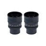 Eyepiece Field of View Dia. 24mm 10X Adjustable Eyepiece (Pair Dia. 30/FN24), SKU Mitutoyo-378-866, three quarter front view
