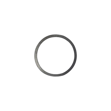 0.05mm Objective Parfocal Shim ( Dia. 20.4mm), SKU OB02024912, three quarter front view