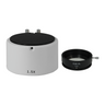 1.5X Microscope Vertical Illuminator Adapter, SKU PZ04018111, three quarter front view