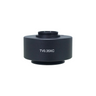 Olympus Compatible 0.35X Microscope Camera Coupler C-Mount Adapter 42mm,, SKU CP29511201, three quarter front view