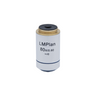 80X Infinity-Corrected LM Plan Long Working Distance Achromatic Metallurgical Microscope Objective Lens Working Distance 0.9mm, SKU MT03023731, three quarter front view