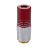 Objective Working Distance 12.06mm 100X LCD Infinity Long Working Distance Plan Apochromatic NIR Objective, SKU Mitutoyo-378-754-15, three quarter front view