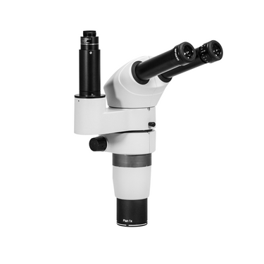8-65X Parallel Zoom Stereo Microscope Head, Trinocular, Eyetube Angle 20 Degrees with Focusable Eyepieces PZ04011231