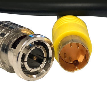 S-Video to BNC Cable, S-Video Male to BNC Male (1.8 meter, 6 feet)