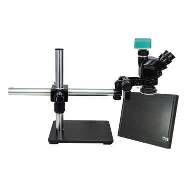 2.0 Megapixels 7-50X CMOS LED Light ESD Safe Boom Stand ESD Trinocular Zoom Stereo Microscope SZ02090455