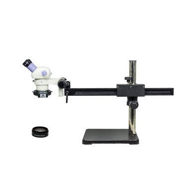 3.5-30X LED Light Ball Bearing Boom Stand Binocular Zoom Stereo Microscope SZ02080443
