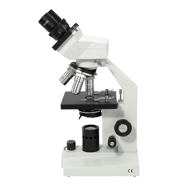 40X-1000X Biological Compound Microscope, Binocular, LED Light, Brightfield, 10X Pointer Eyepieces