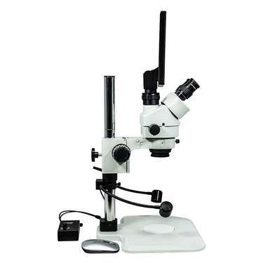2.0 Megapixels 7-45X CMOS LED Light Post Stand Trinocular Zoom Stereo Microscope SZ02010252