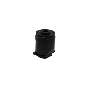 0.5X Adjustable Microscope Camera Coupler C-Mount Adapter 38mm SZ05016132