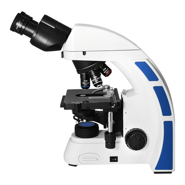40X-1000X Biological Compound Laboratory Microscope, Binocular, Halogen Light, Adjustable Eyepieces
