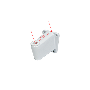 Wall Mount for Magnifying Lamp - 1/2 inch (13mm) Diameter