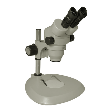 10X-65X Super Widefield Zoom Stereo Microscope, Binocular, Post Stand