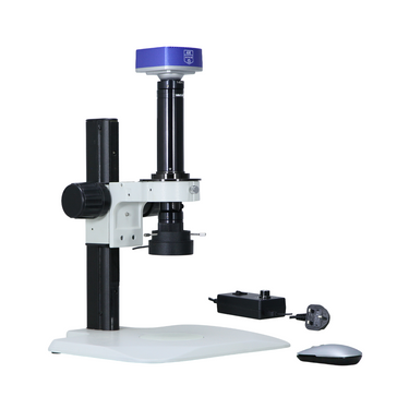 0.7-4.5X 8 Megapixels CMOS LED Light Track Stand Video Zoom Microscope MZ02120206