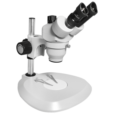 7X-40X Super SWF Binocular Zoom Stereo Microscope 76mm Post Stand