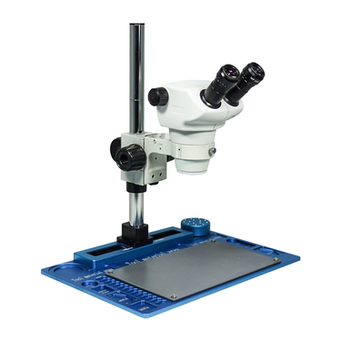 8-50X Post Stand Binocular Zoom Stereo Microscope SZ02030261