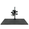 300x450x13mm Horizontal Arm Length 570mm Vertical Post Height 384mm Dual Arm Boom Stand with Optical Breadboard Base, SKU ST02061111, three quarter front view