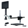 0.7-4.5X 2.0 Megapixels CMOS LED Light Boom Stand Video Zoom Microscope, SKU MZ02120407, three quarter front view