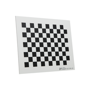 Manufacturing Precision ±0.5μm Aerospace Aluminum Checkerboard Calibration Target (290x230mm 12x9) CT20020301