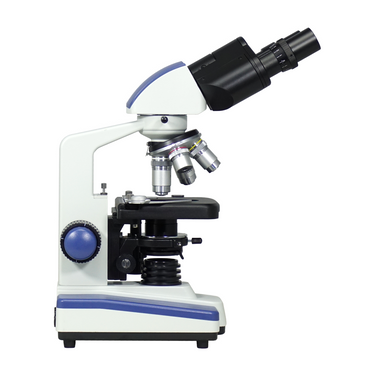 40-1000X LED Coaxial Transmitted Light XY Stage Travel Distance 70x20mm Binocular Biological Microscope BM19010201