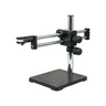 Microscope Boom Stand, Dual Arm, Heavy Duty, SKU ST02061101, three quarter front view