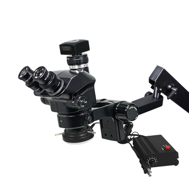 3.0 Megapixels 7-50X CMOS LED Light Flexible Arm ESD Safe ESD Trinocular Zoom Stereo Microscope SZ02090656