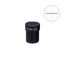 10mm/100 Div Eyepiece Field of View Dia. 20mm 10X Reticle Eyepiece ( Dia. 30.5/FN20), SKU FS12013233, three quarter front view