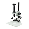 0.7-4.5X 5.0 Megapixels CMOS LED Light Post Stand Video Zoom Microscope, SKU MZ02120104, three quarter front view
