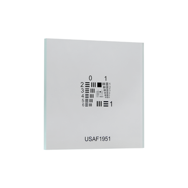 Manufacturing Precision ±0.5μm Glass Resolution Test Target (USAF1951 Style, 2x2″, Positive) CT20060101