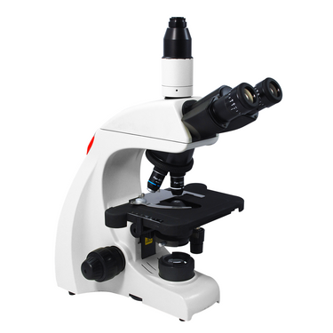 40X-1000X Biological Compound Laboratory Microscope, Trinocular, LED Light, Adjustable Eyepieces