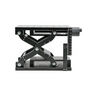 Stage Platform Dimensions 210x150mm Z Axis Manual lifting Stage With Scale（21x15/Z12cm）, SKU SG02201212, three quarter front view