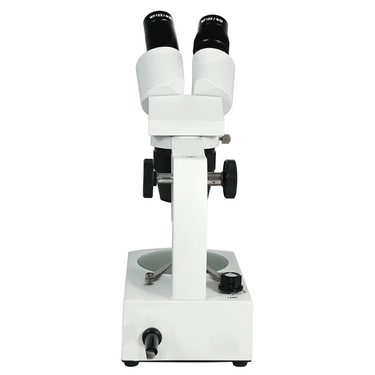 20X/40X Widefield Stereo Microscope, Binocular, Track Stand, Halogen Top and Bottom Light, Bright Field