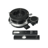Simple Rotating Polarizer Kit for for PL0507 Series Microscope, SKU PL05076121, three quarter front view