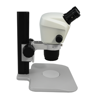 7X-45X Widefield Zoom Stereo Microscope, Binocular, Track Stand (Adjustable Eyepiece)