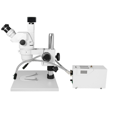 3.0 Megapixels 6.7-45X CMOS Post Stand Halogen Light Trinocular Zoom Stereo Microscope SZ02020234