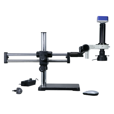 0.7-4.5X 8 Megapixels CMOS LED Light Dual Arm Stand Video Zoom Microscope MZ02120507