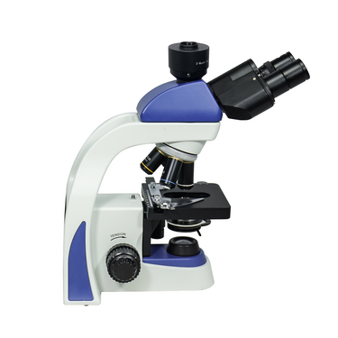 40-1000X LED Coaxial Transmitted Light XY Stage Travel Distance 70x20mm Trinocular Biological Microscope BM05060301
