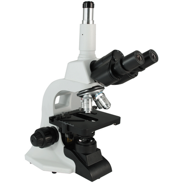 40X-1000X Biological Compound Laboratory Microscope, Trinocular, LED Light, Finite